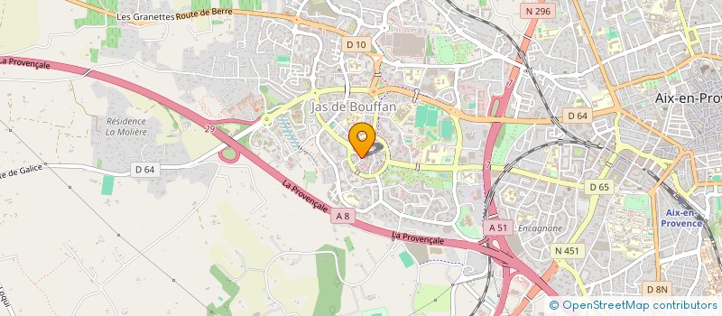 localisation de l'entreprise AMIMAGE.PC  AIX-EN-PROVENCE