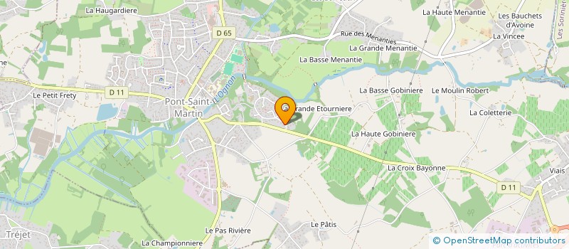 localisation de l'entreprise AMIMI IMMO  PONT-SAINT-MARTIN