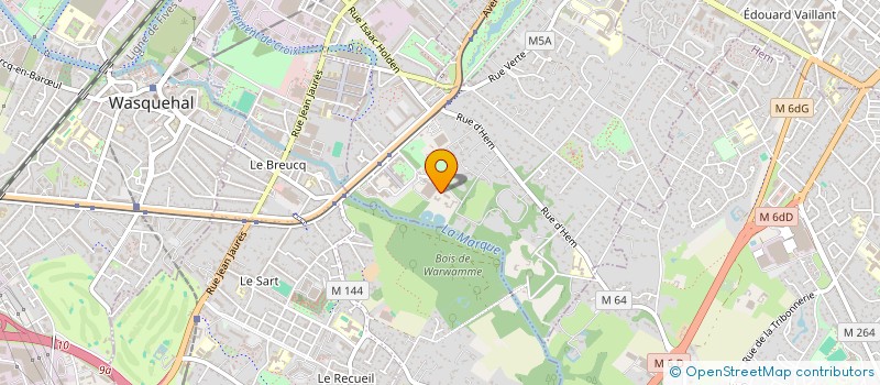 localisation de l'entreprise AMIMMO  CROIX