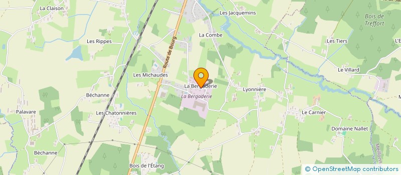 localisation de l'entreprise AMIMMO  SAINT-ETIENNE-DU-BOIS