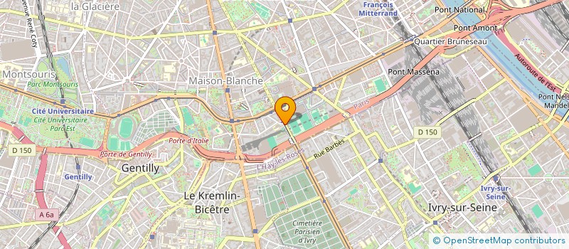 localisation de l'entreprise AMIMO  PARIS