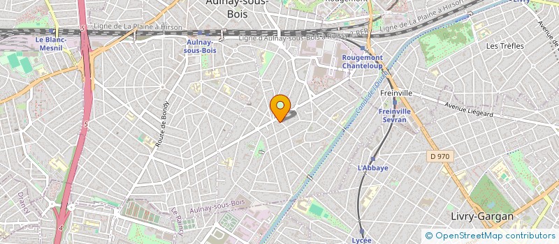 localisation de l'entreprise AMIMOB à AULNAY-SOUS-BOIS