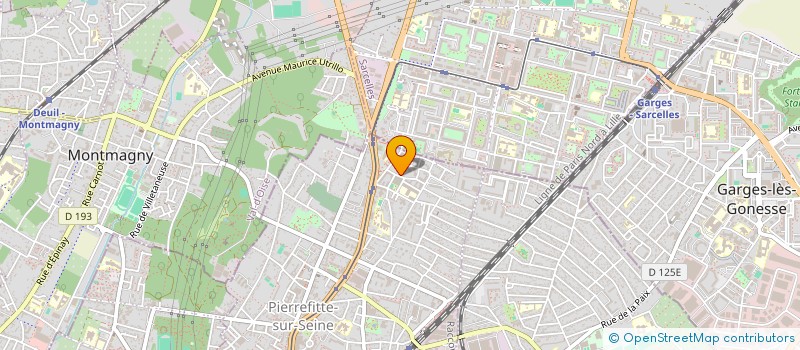 localisation de l'entreprise AMIMOUR SASU à PIERREFITTE-SUR-SEINE