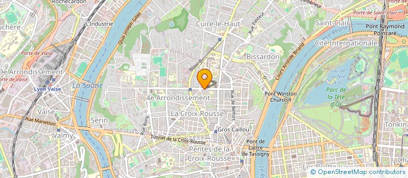 localisation de l'entreprise AMIN INVEST 712  LYON