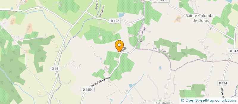 localisation de l'entreprise AMINATA ESTATES LIMITED  DIEULIVOL