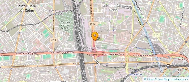 localisation de l'entreprise AMINCAR  SAINT-DENIS