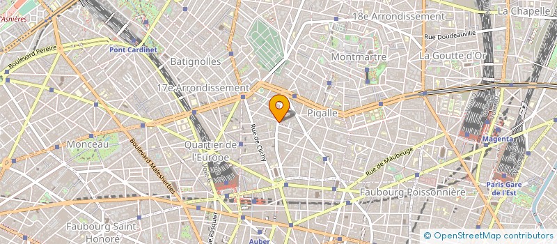 localisation de l'entreprise AMINCISSEMENT BODY AND BEAUTY à PARIS