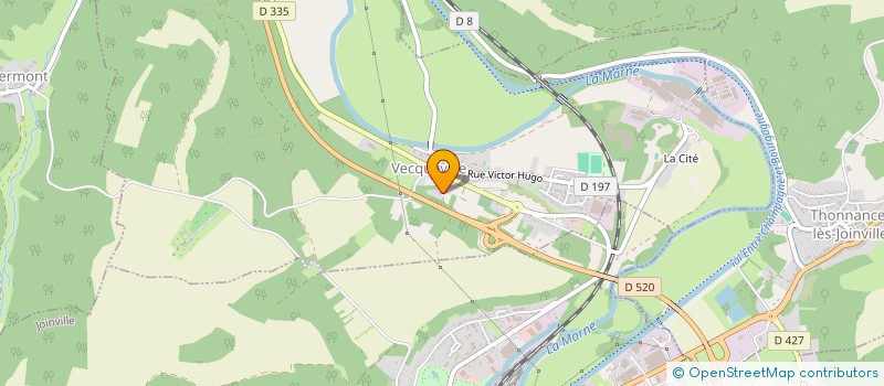 localisation de l'entreprise AMINE à VECQUEVILLE