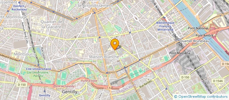 localisation de l'entreprise AMINE  PARIS