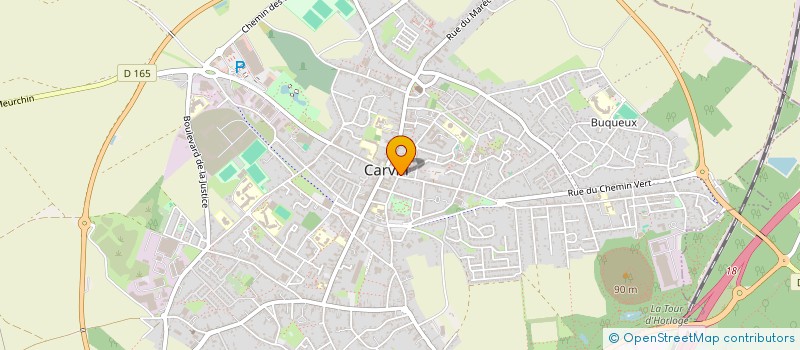 localisation de l'entreprise AMINE  CARVIN