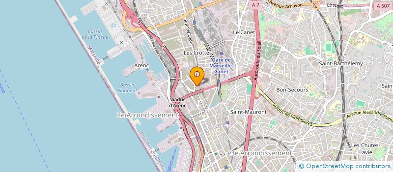 localisation de l'entreprise AMINE GRILLADE à MARSEILLE