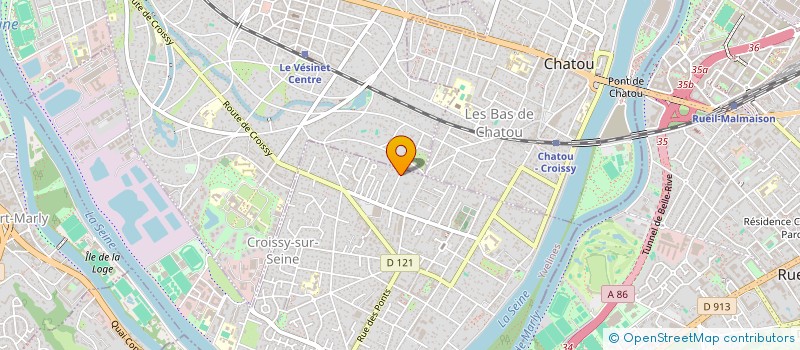 localisation de l'entreprise AMINIMA SHIPBROKERS  CROISSY-SUR-SEINE