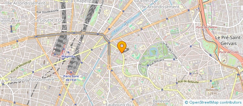 localisation de l'entreprise AMINOR VIRY  PARIS