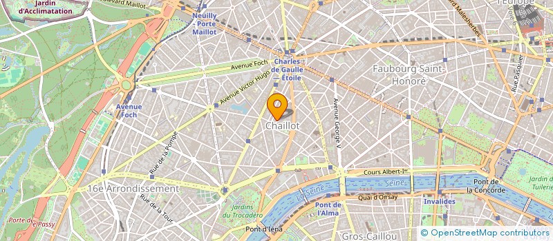 localisation de l'entreprise AMINPEX TECHNOLOGIE à PARIS