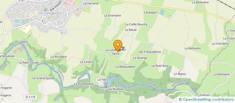 localisation de l'entreprise AMIOT  SEVREMOINE