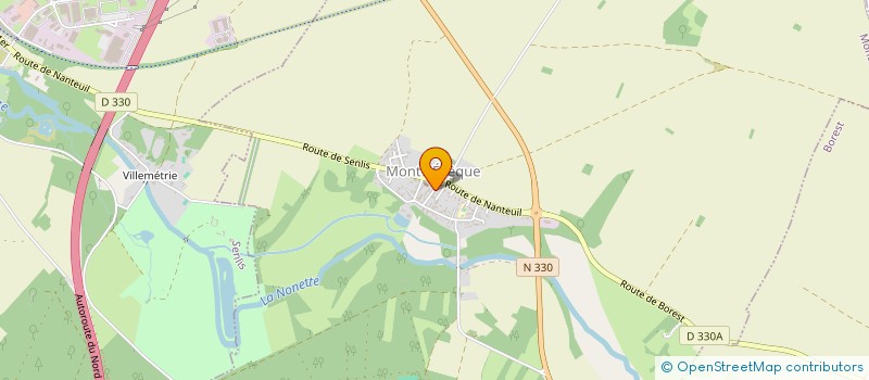 localisation de l'entreprise AMIOT  MONT-L'EVEQUE