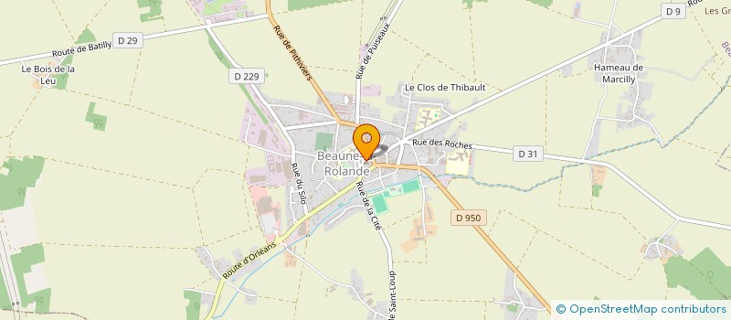 localisation de l'entreprise 'AMIPATCH' à BEAUNE-LA-ROLANDE
