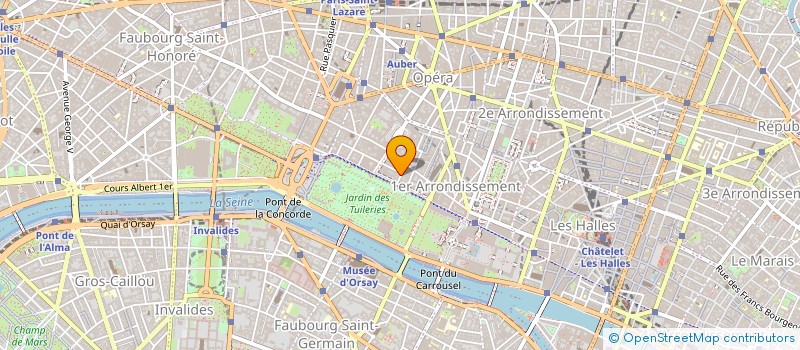 localisation de l'entreprise AMIQUAR à NEUILLY-SUR-SEINE