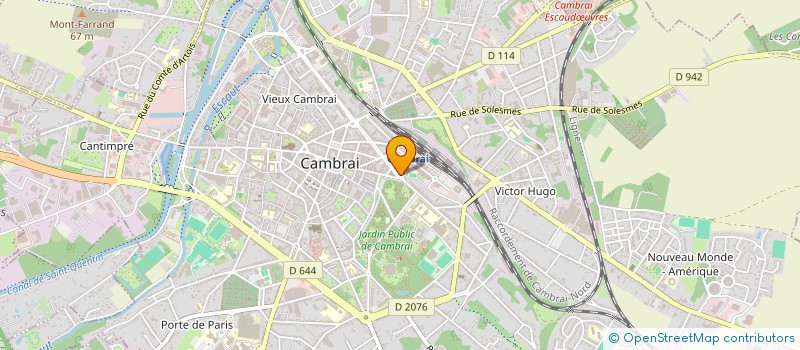 localisation de l'entreprise AMIR  BOBIGNY