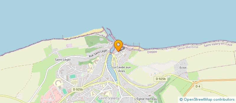 localisation de l'entreprise AMIR  SAINT-VALERY-EN-CAUX