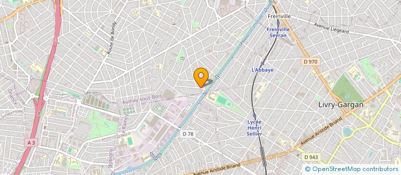 localisation de l'entreprise AMIR à AULNAY-SOUS-BOIS