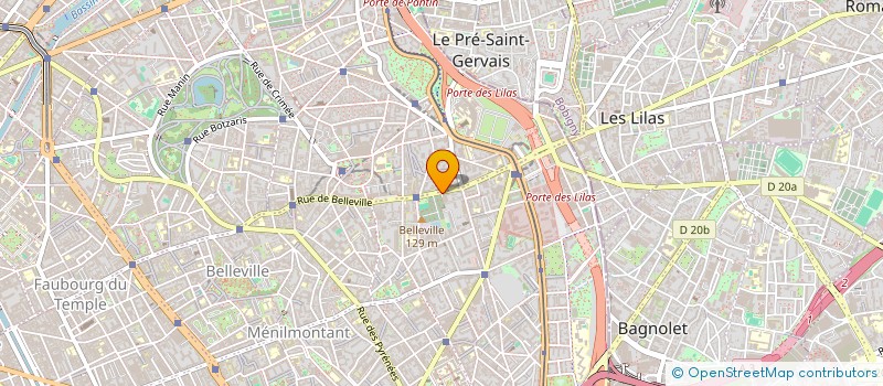 localisation de l'entreprise AMIR FRUITS ET LEGUMES  PARIS