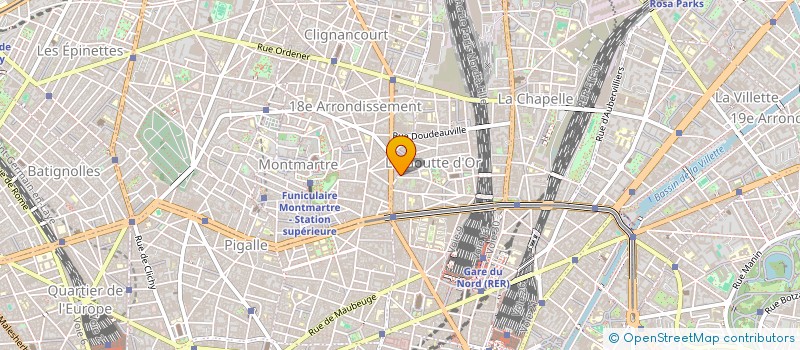 localisation de l'entreprise AMIR VOYAGES à PARIS