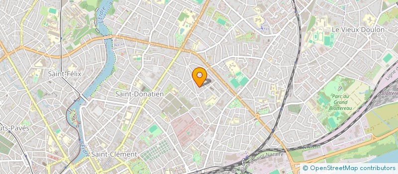 localisation de l'entreprise AMIR VTC  NANTES