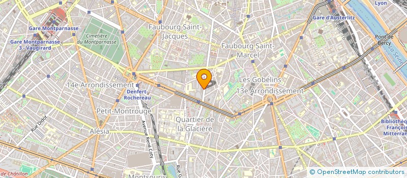 localisation de l'entreprise AMIRA E.U.R.L. à PARIS