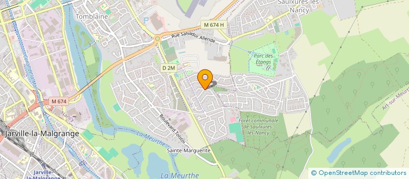 localisation de l'entreprise AMIRA LAMOUR PATRIMOINE  TOMBLAINE