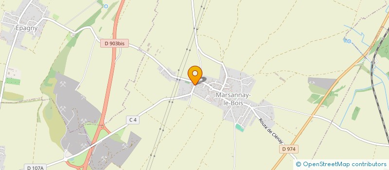 localisation de l'entreprise AMIRAGE à DIJON