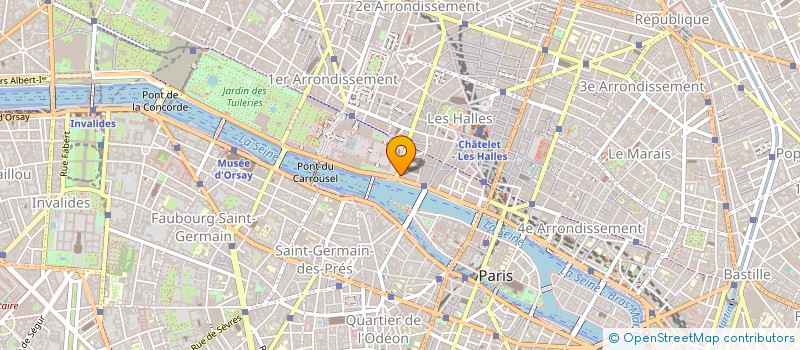 localisation de l'entreprise AMIRAL 2  PARIS