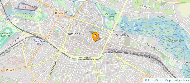 localisation de l'entreprise AMIRAL 31 à AMIENS