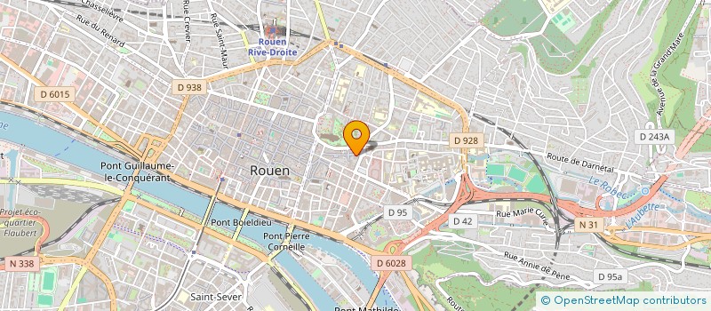 localisation de l'entreprise AMIRAL  ROUEN