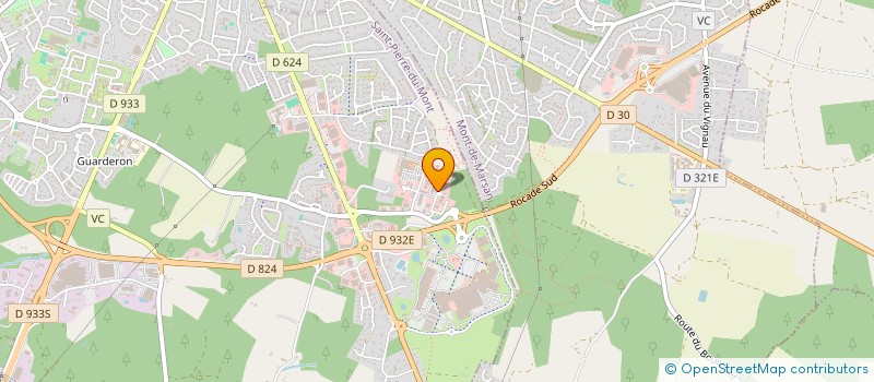 localisation de l'entreprise AMIRAL  SAINT-PIERRE-DU-MONT