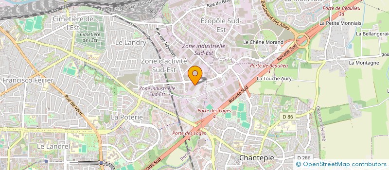 localisation de l'entreprise AMIRALYA  RENNES