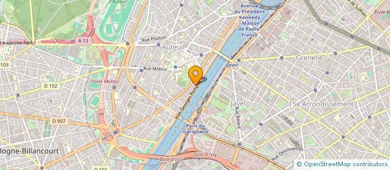 localisation de l'entreprise AMIRATH  PARIS