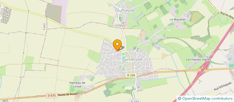 localisation de l'entreprise AMIRENOV  SANNERVILLE