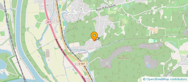 localisation de l'entreprise AMIRERO  MONDRAGON