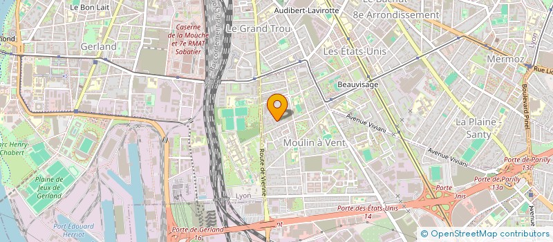 localisation de l'entreprise AMIRI RENOV  VENISSIEUX