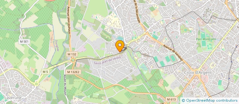 localisation de l'entreprise AMIROU à MONTPELLIER