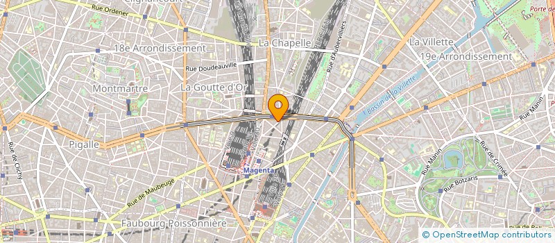 localisation de l'entreprise AMIRTHAM  PARIS