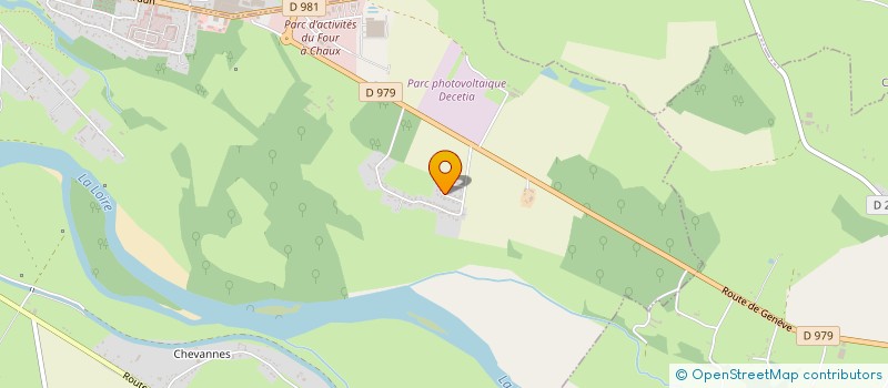 localisation de l'entreprise AMIS-6  DECIZE