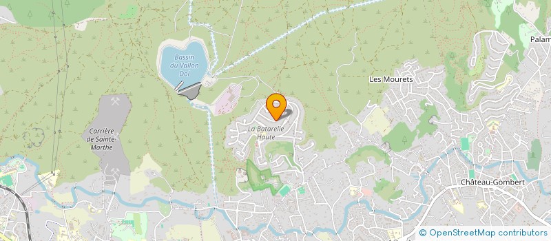 localisation de l'entreprise AMIS  MARSEILLE