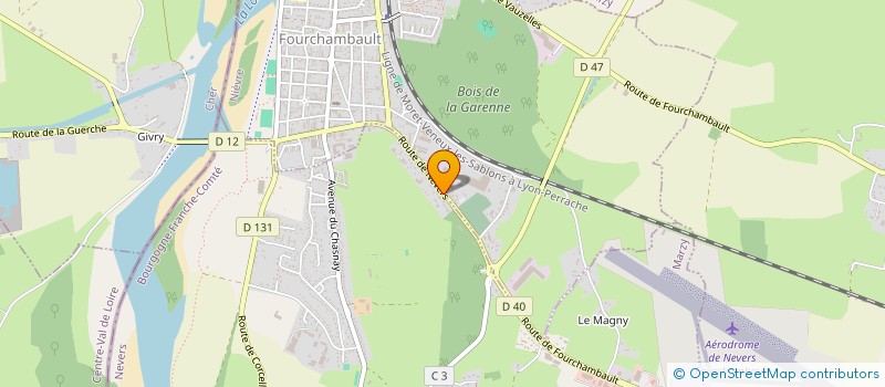 localisation de l'entreprise AMIS BATISSEURS à MARZY