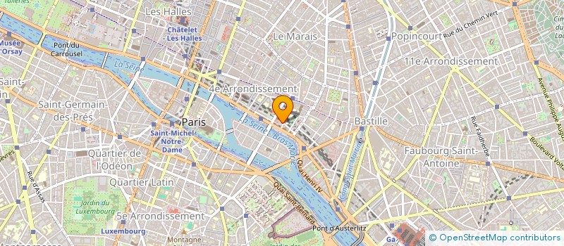 localisation de l'entreprise AMIS BIBLIOTHEQUE FORNEY à PARIS
