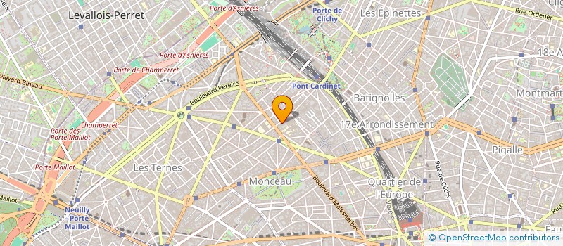 localisation de l'entreprise AMIS CENTRE ETUDE SOCIOLOGIQUE  PARIS