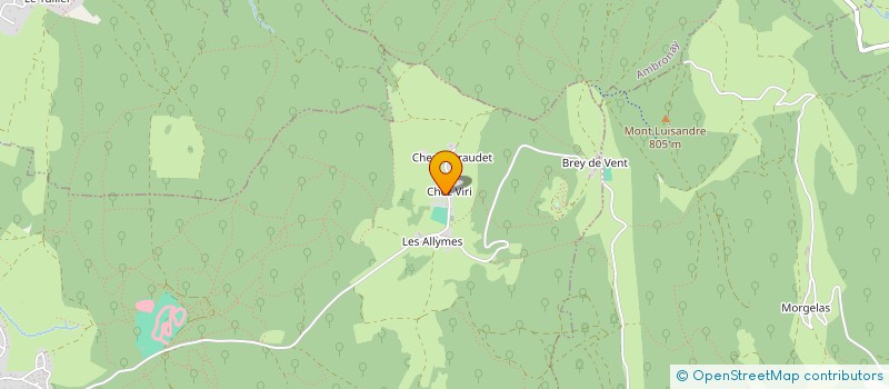 localisation de l'entreprise AMIS CHATEAU ALLYMES & RENE DE LUCINGE à AMBERIEU-EN-BUGEY