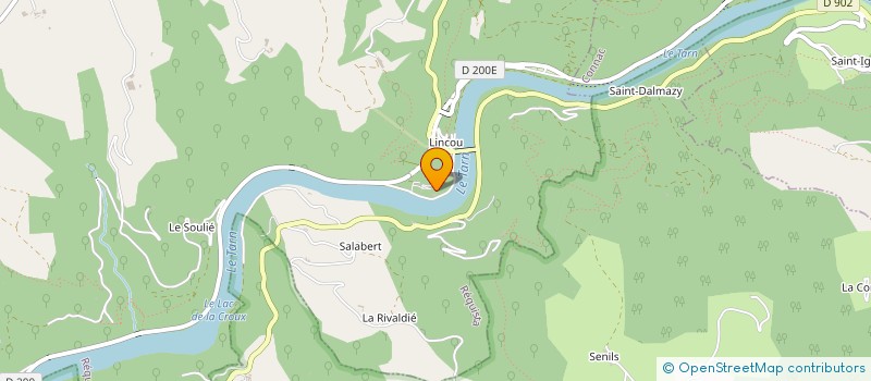 localisation de l'entreprise AMIS CHATEAU LINCOU VALLEE AMITIE à REQUISTA