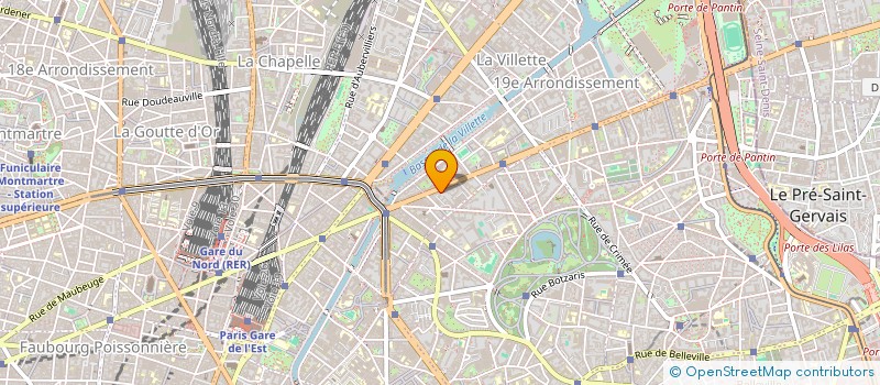 localisation de l'entreprise AMIS & CO  PARIS